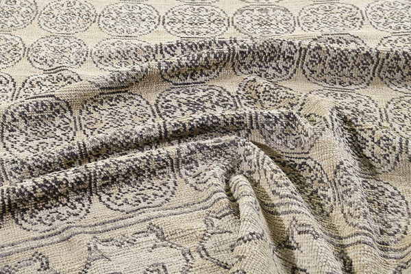 Tugay, Domicile Collection, Earth Umbra - corner detail highlighting craftsmanship