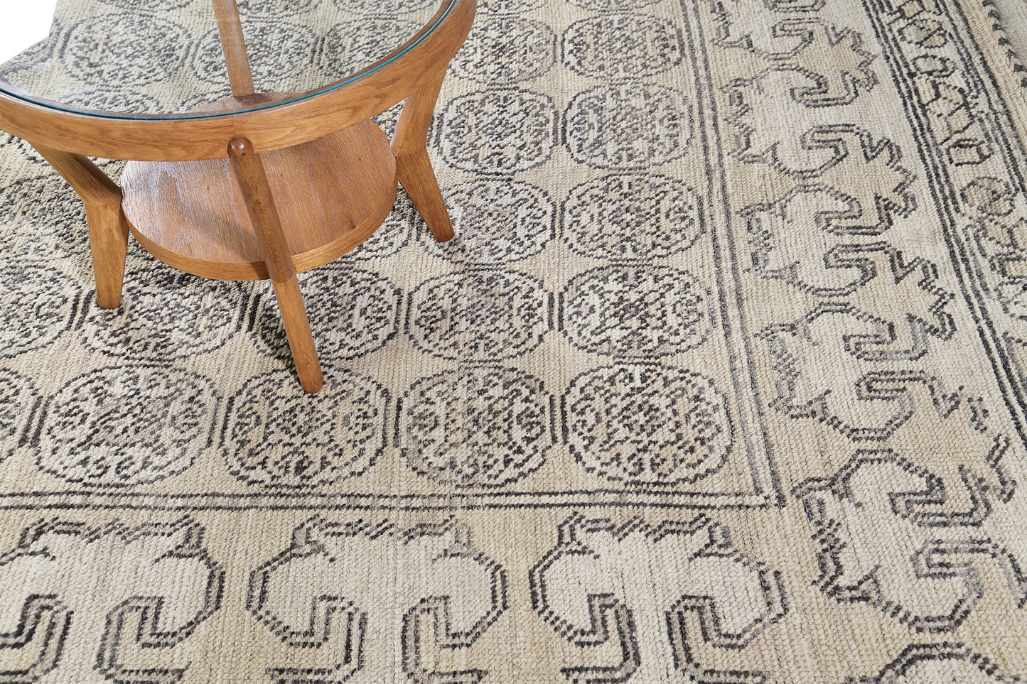 Tugay, Domicile Collection, Earth Umbra - styled in room setting
