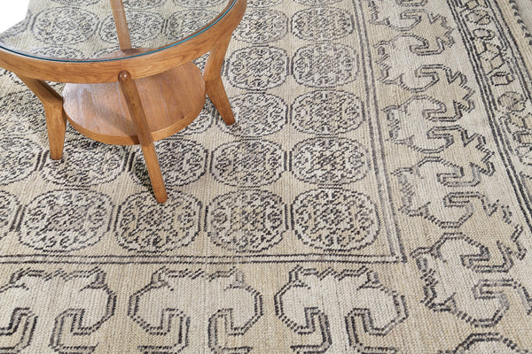 Tugay, Domicile Collection, Earth Umbra - styled in room setting