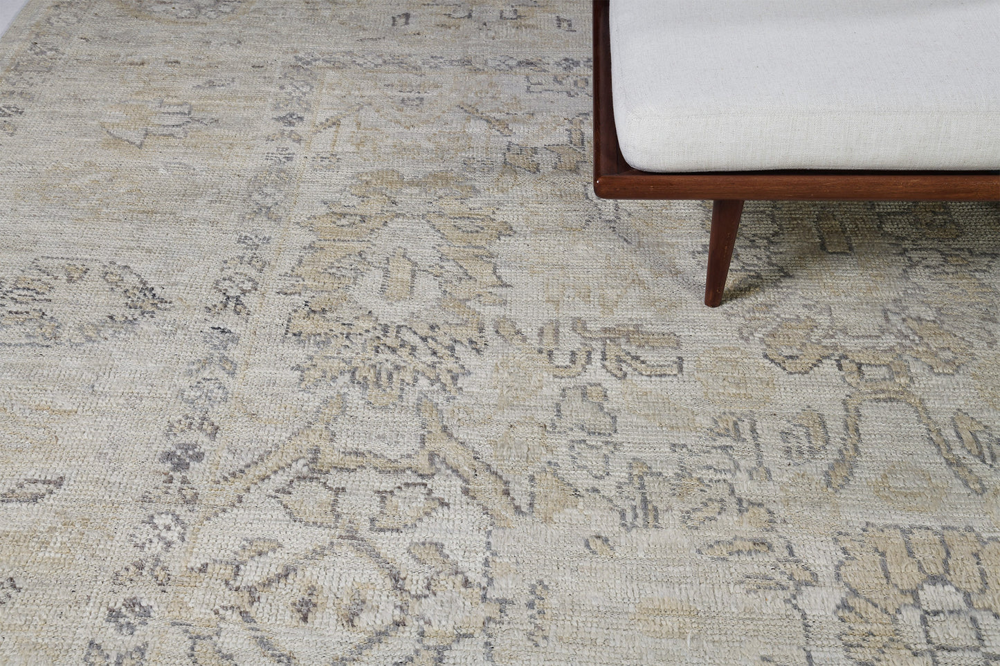 Afruz, Domicile Collection - close-up of weave texture and pile [#3]