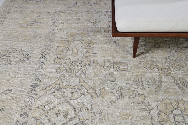 Afruz, Domicile Collection - close-up of weave texture and pile [#3]