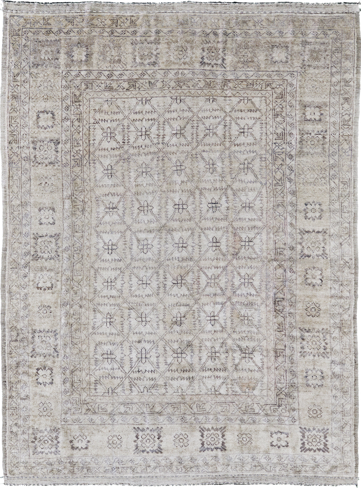 Hazar, Domicile Collection, Pale Earth - one-of-a-kind handmade area rug [#1]