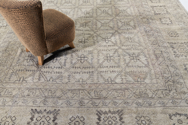 Hazar, Domicile Collection, Pale Earth - styled in room setting [#1]
