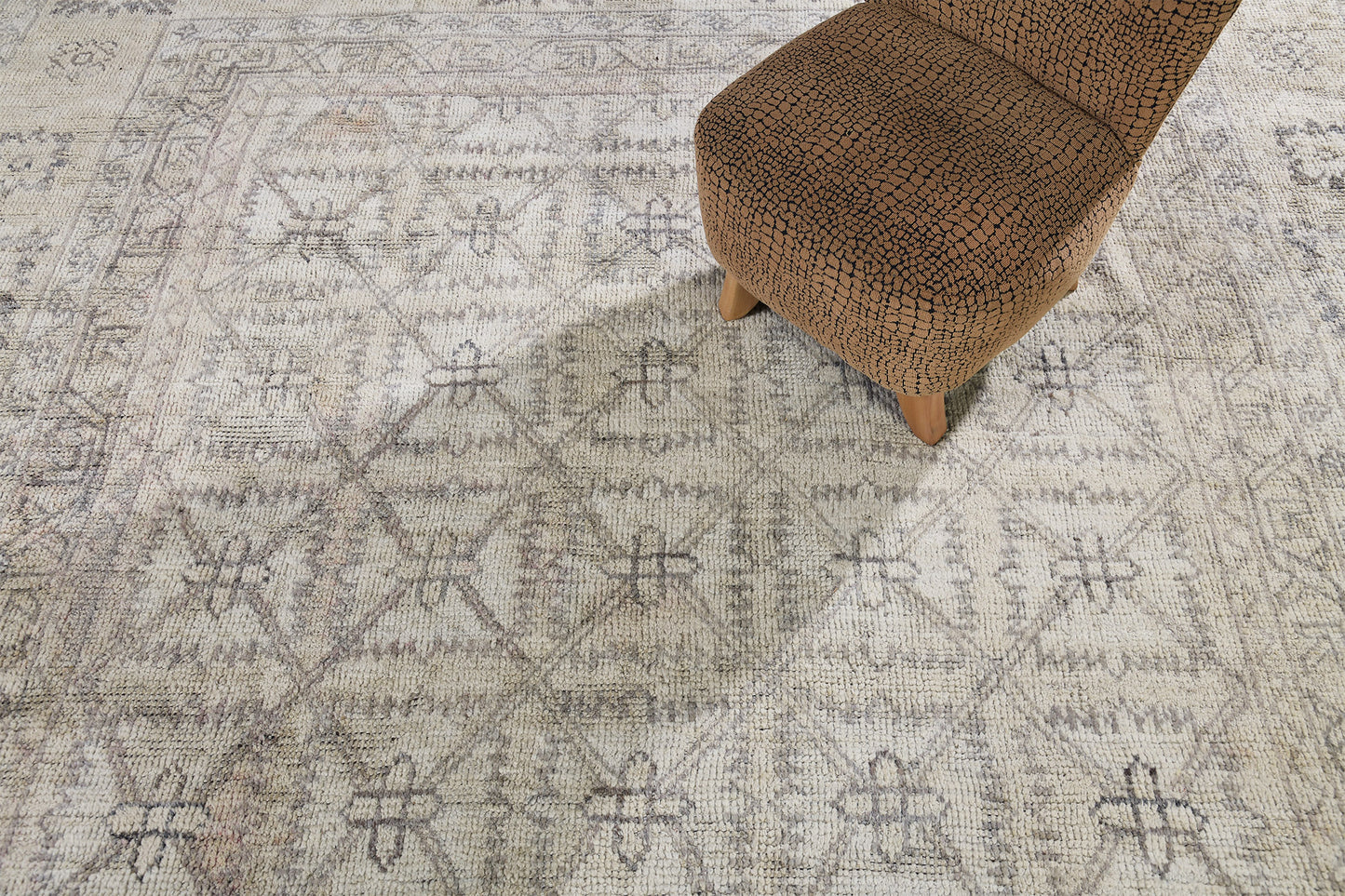 Hazar, Domicile Collection, Pale Earth - overhead flat lay view [#1]