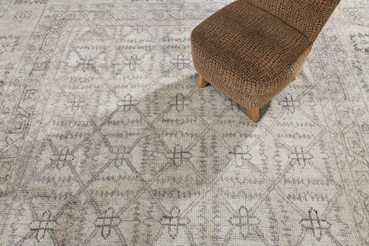 Hazar, Domicile Collection, Pale Earth - overhead flat lay view [#1]