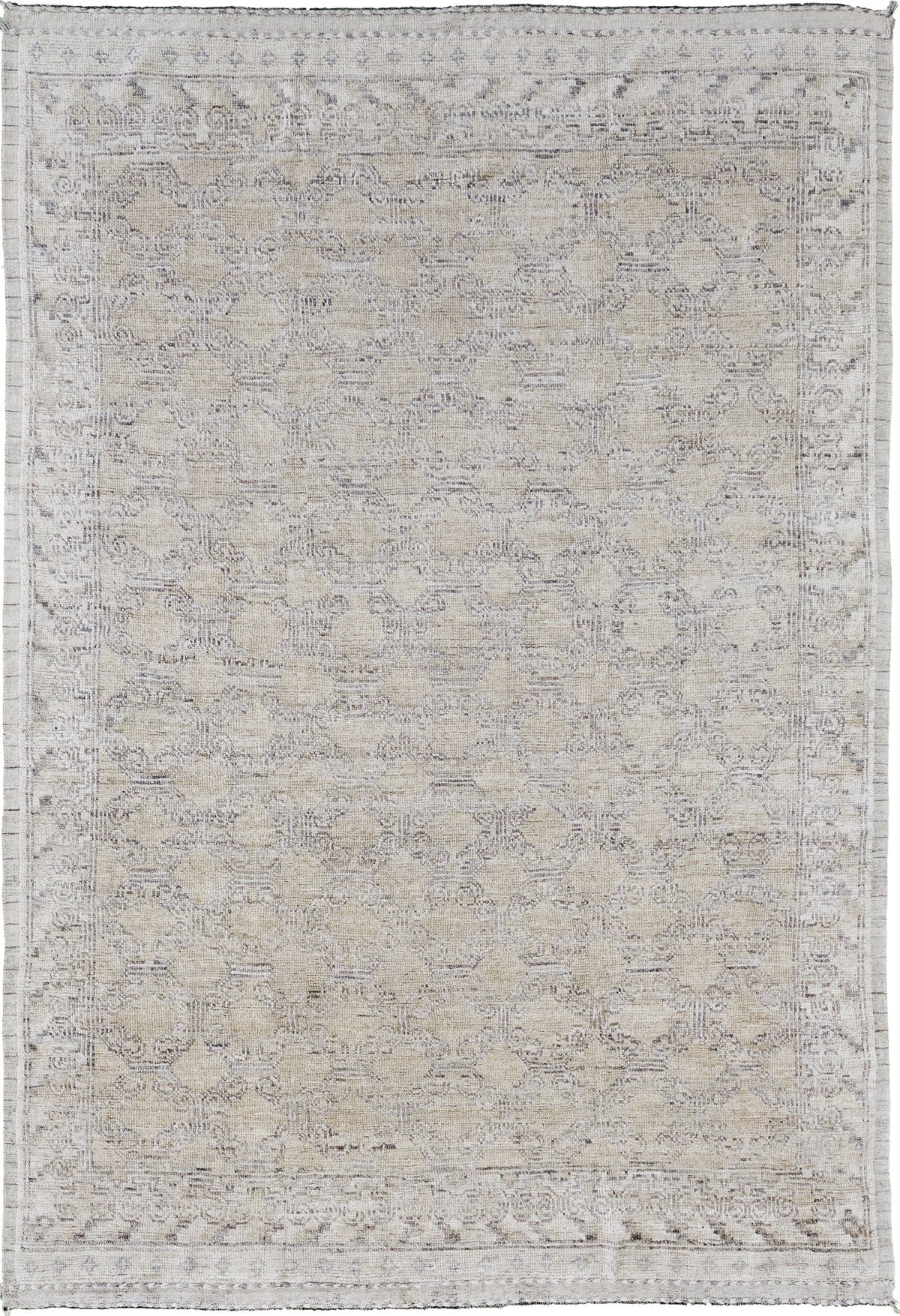 Pamirs, Domicile Collection, Rose Fade - one-of-a-kind handmade area rug