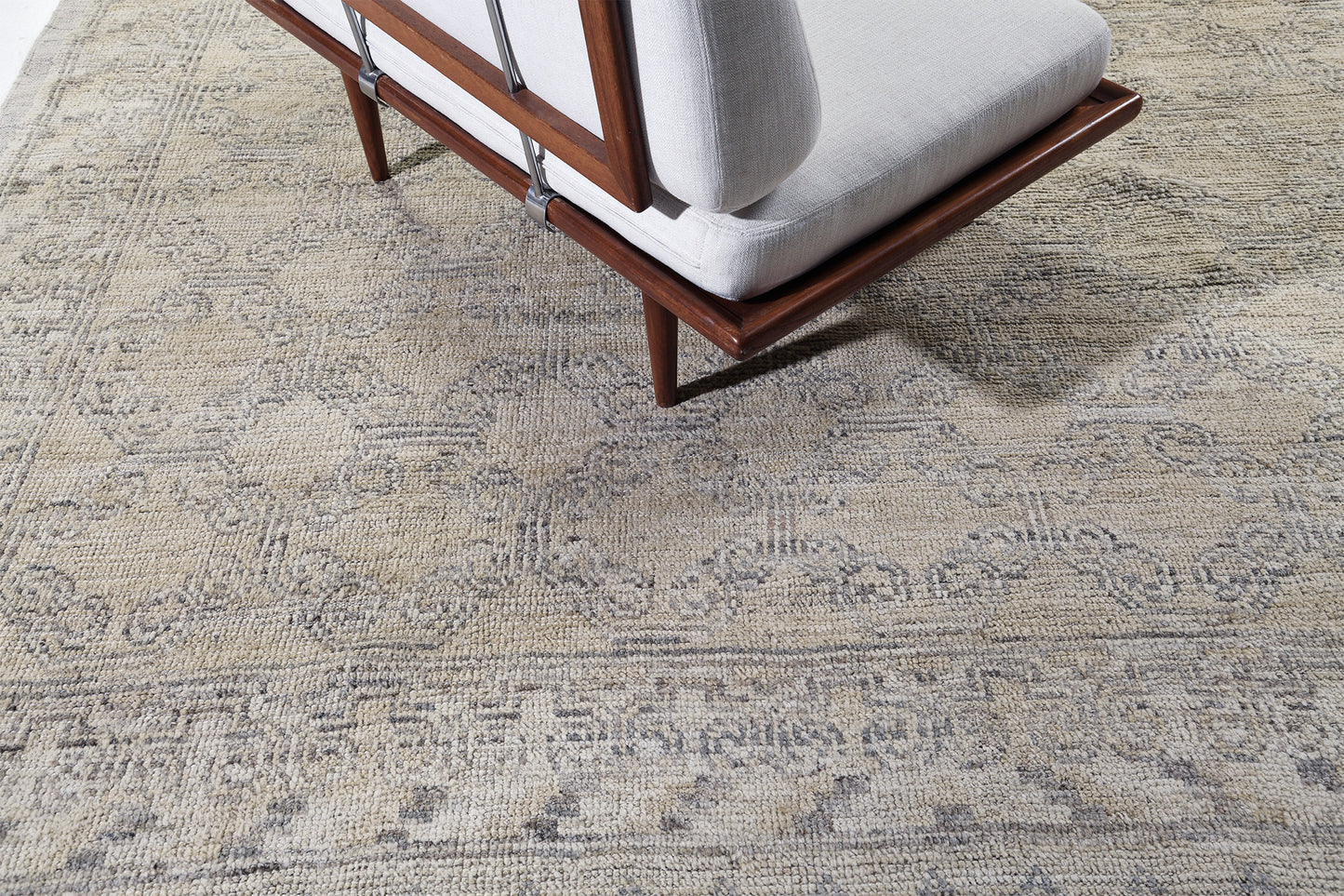 Pamirs, Domicile Collection, Rose Fade - full length showing color variation