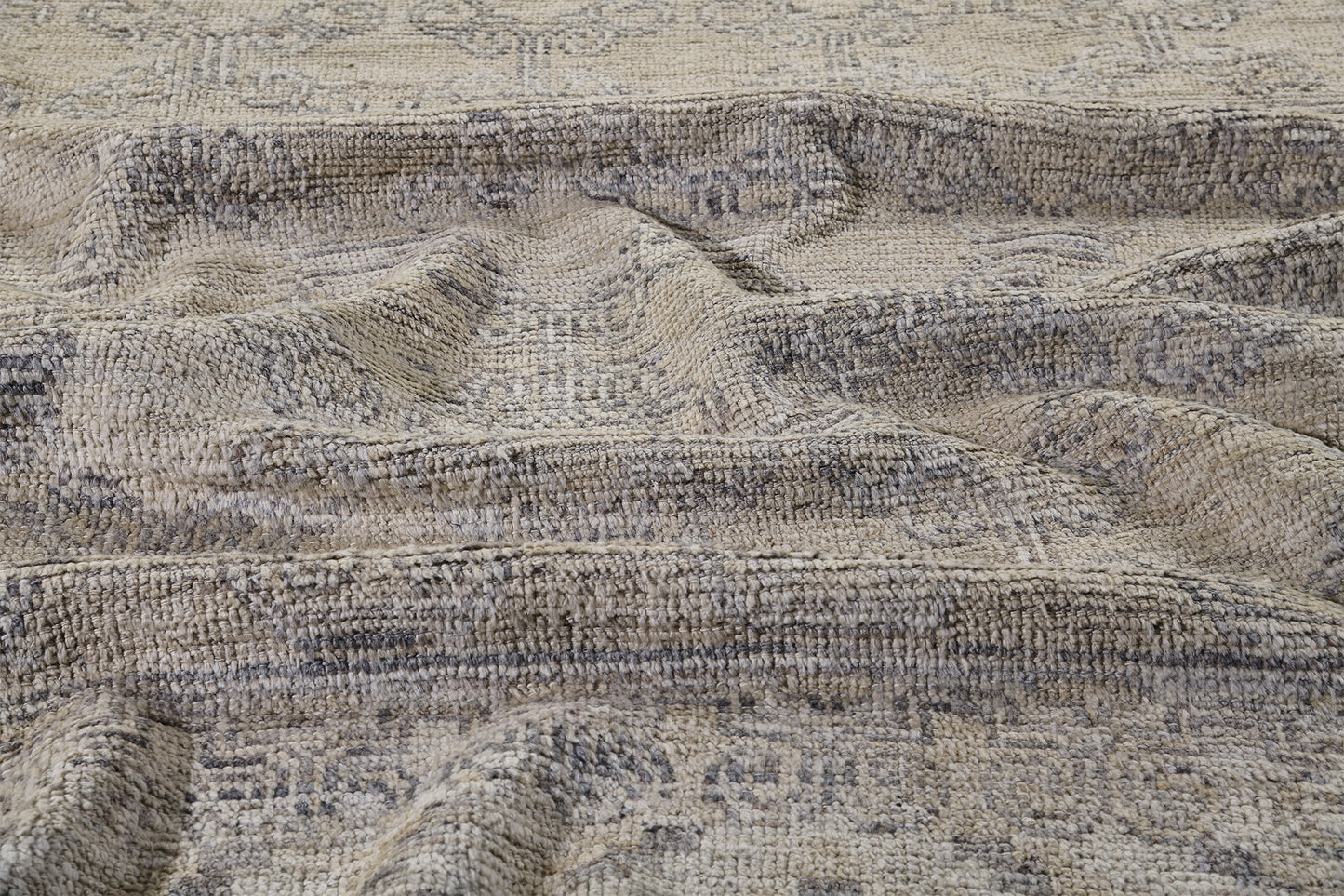Pamirs, Domicile Collection, Rose Fade - reverse side showing construction