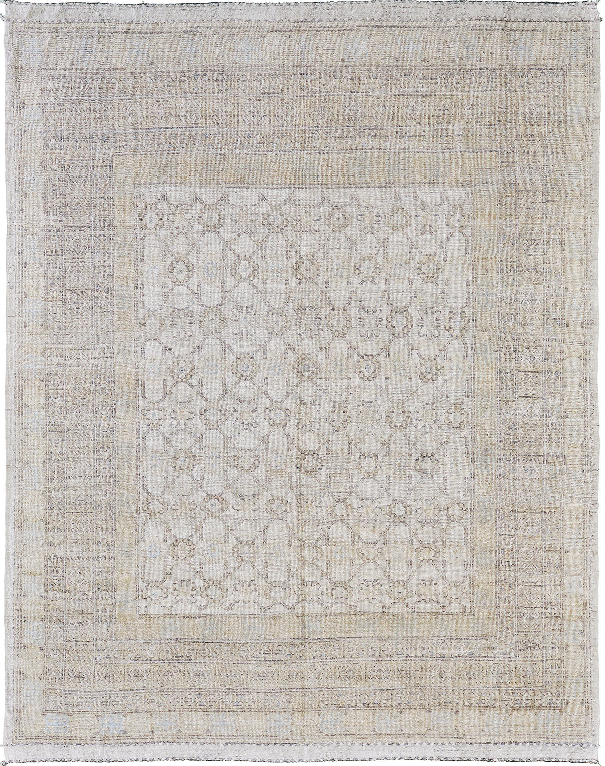 Lopnor, Domicile Collection, Spring Rose - one-of-a-kind handmade area rug