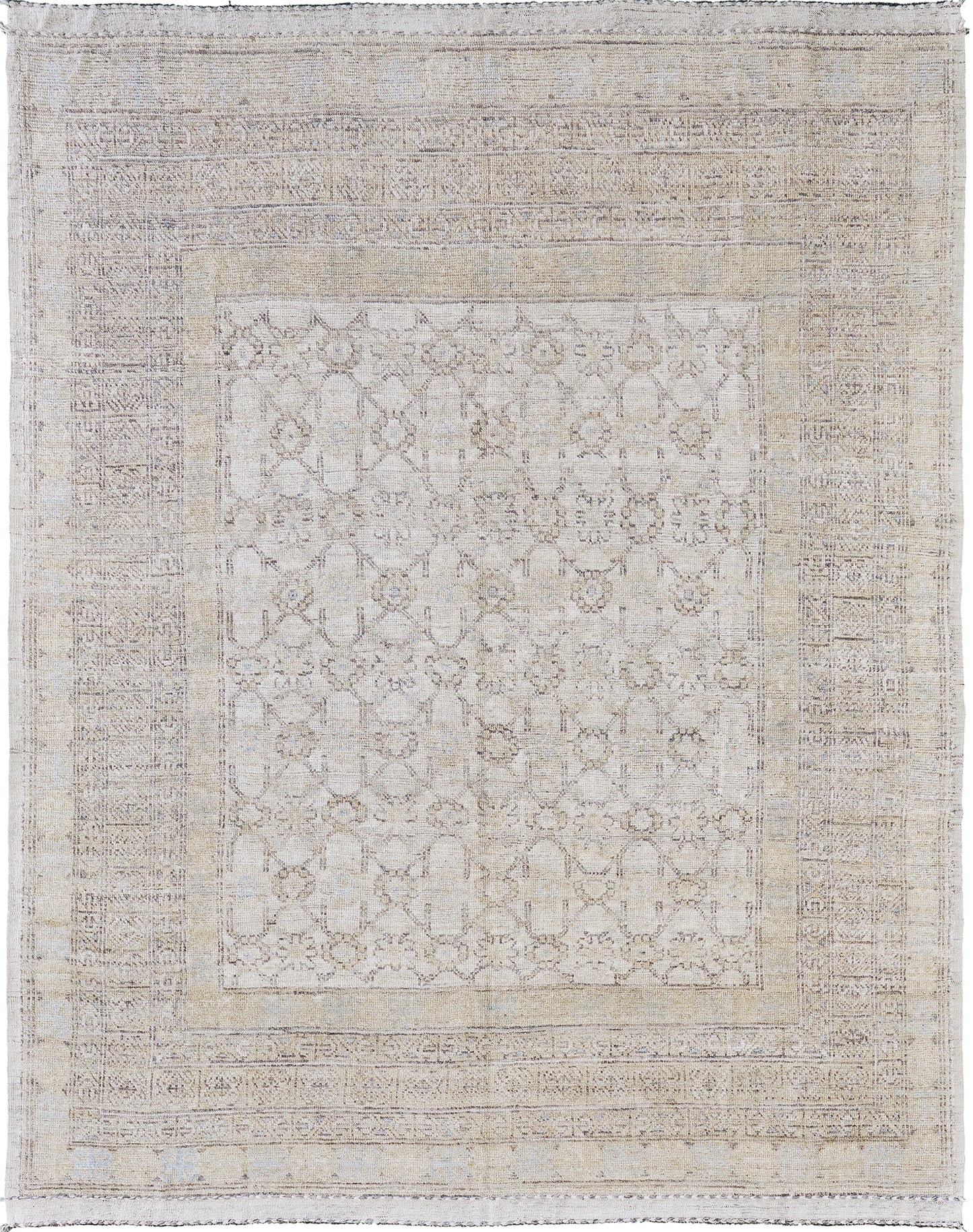 Lopnor, Domicile Collection, Spring Rose - one-of-a-kind handmade area rug
