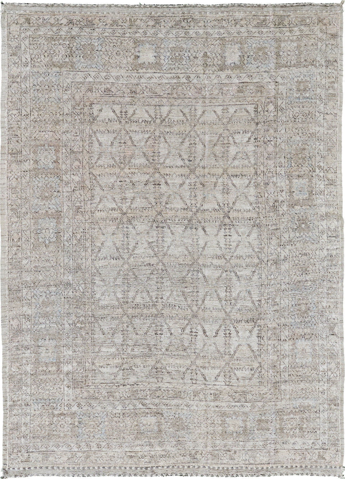 Hazar, Domicile Collection, Pale Earth - one-of-a-kind handmade area rug [#2]