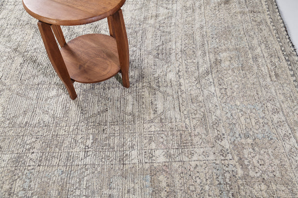 Hazar, Domicile Collection, Pale Earth - detailed border and fringe [#2]