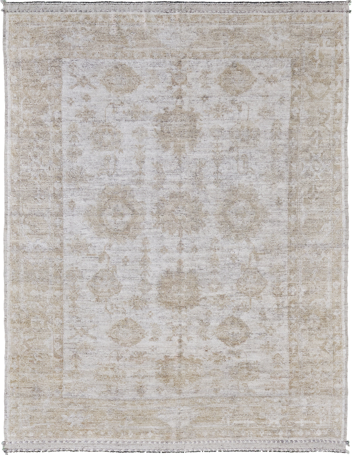 Oushak PQ2, Domicile Collection - one-of-a-kind handmade area rug [#1]