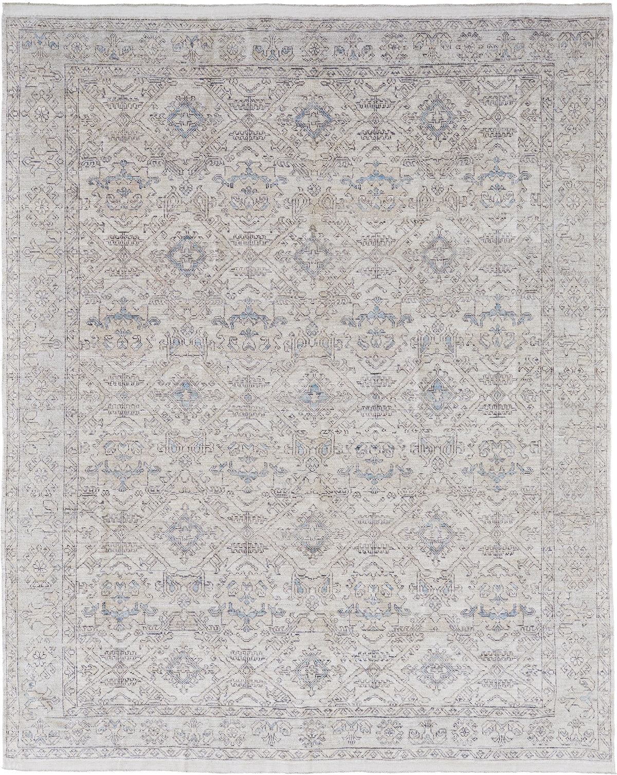 Oushak PQ3, Domicile Collection - one-of-a-kind handmade area rug [#1]