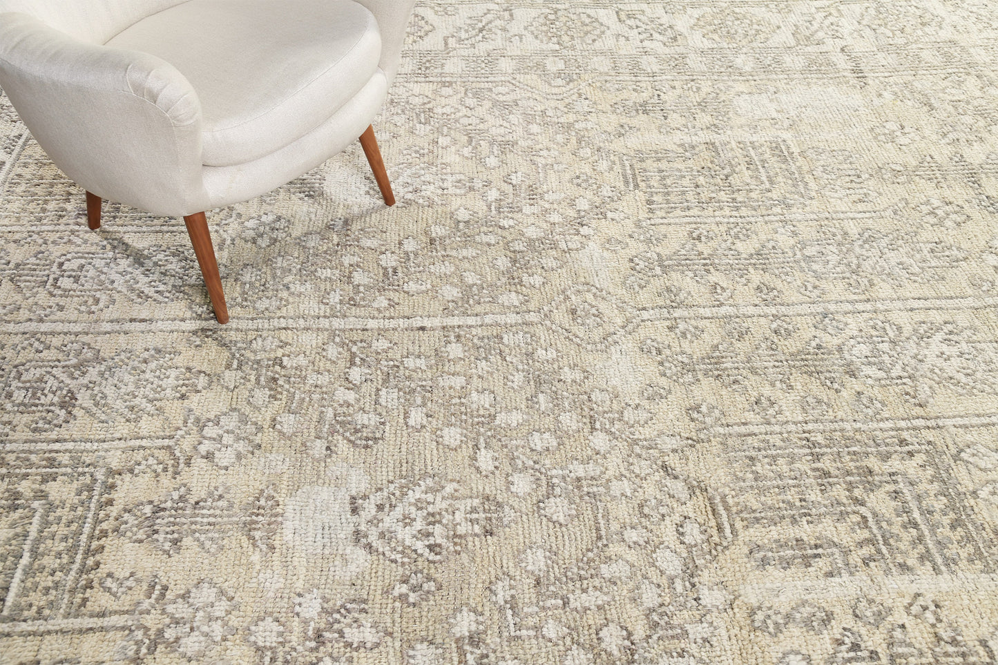 Minoo, Domicile Collection - close-up of weave texture and pile [#3]