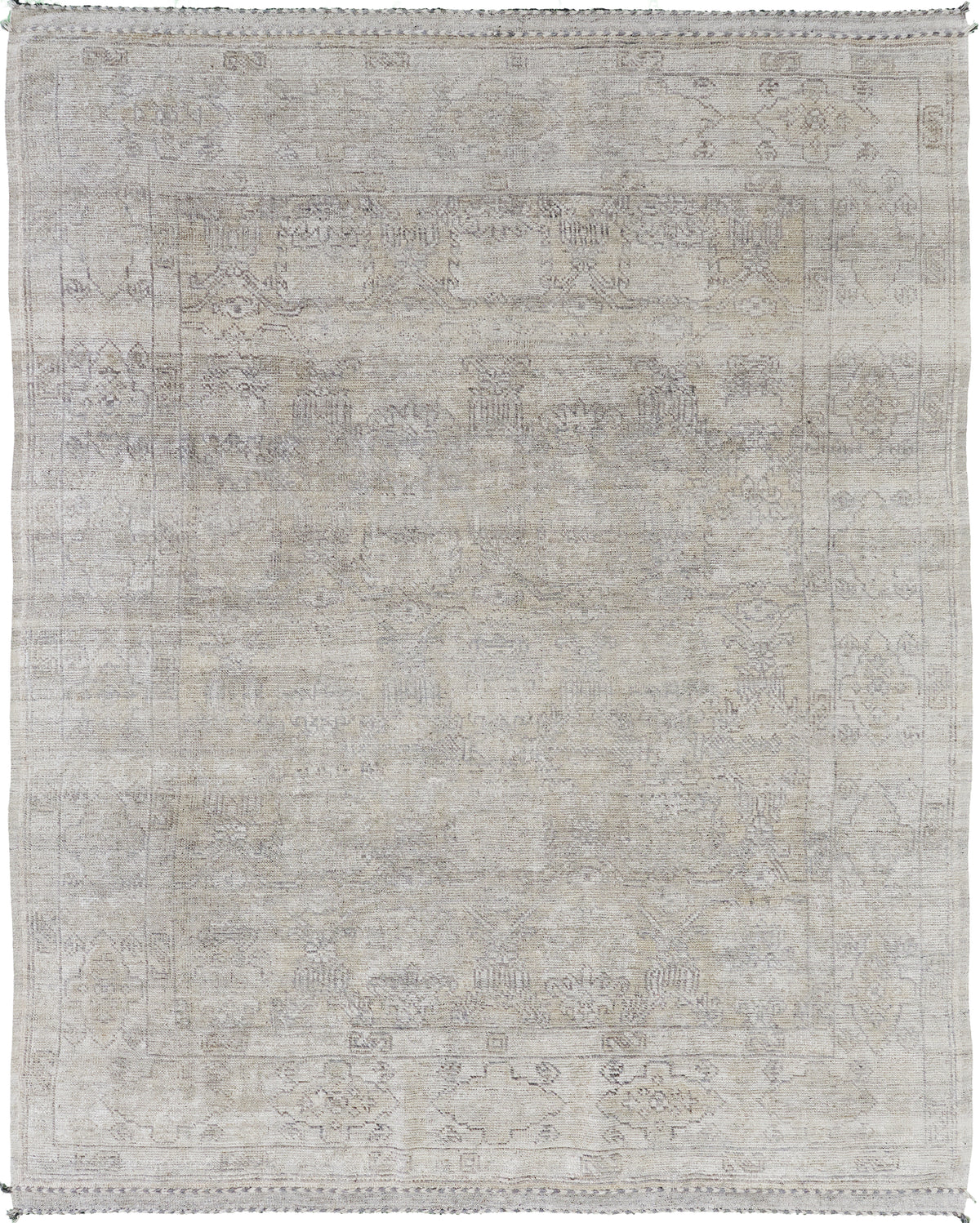 Setareh, Domicile Collection - one-of-a-kind handmade area rug [#5]