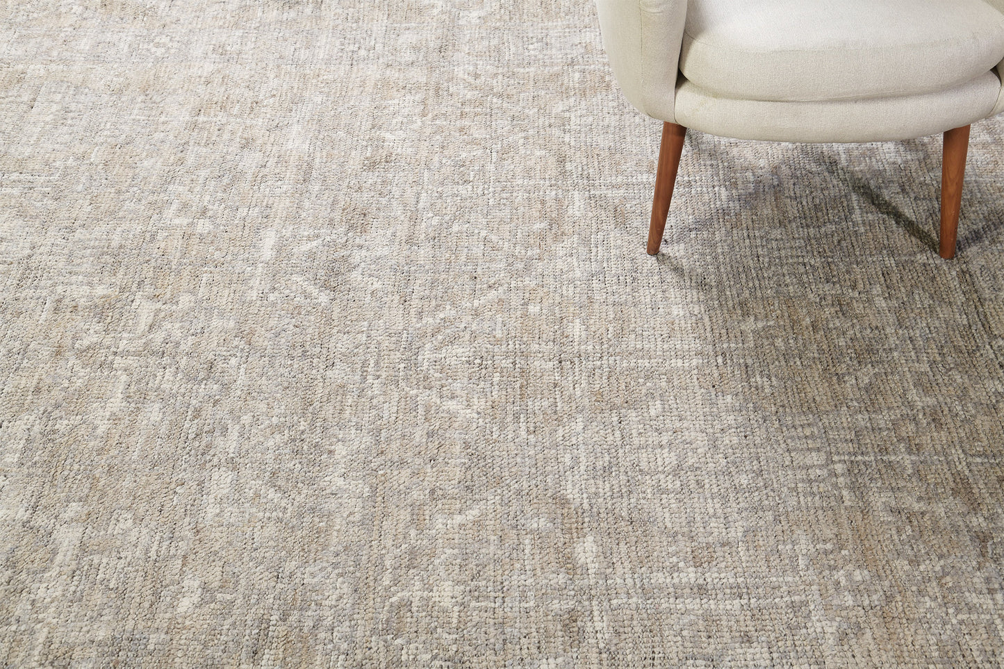 Afsaaneh, Domicile Collection - close-up of weave texture and pile