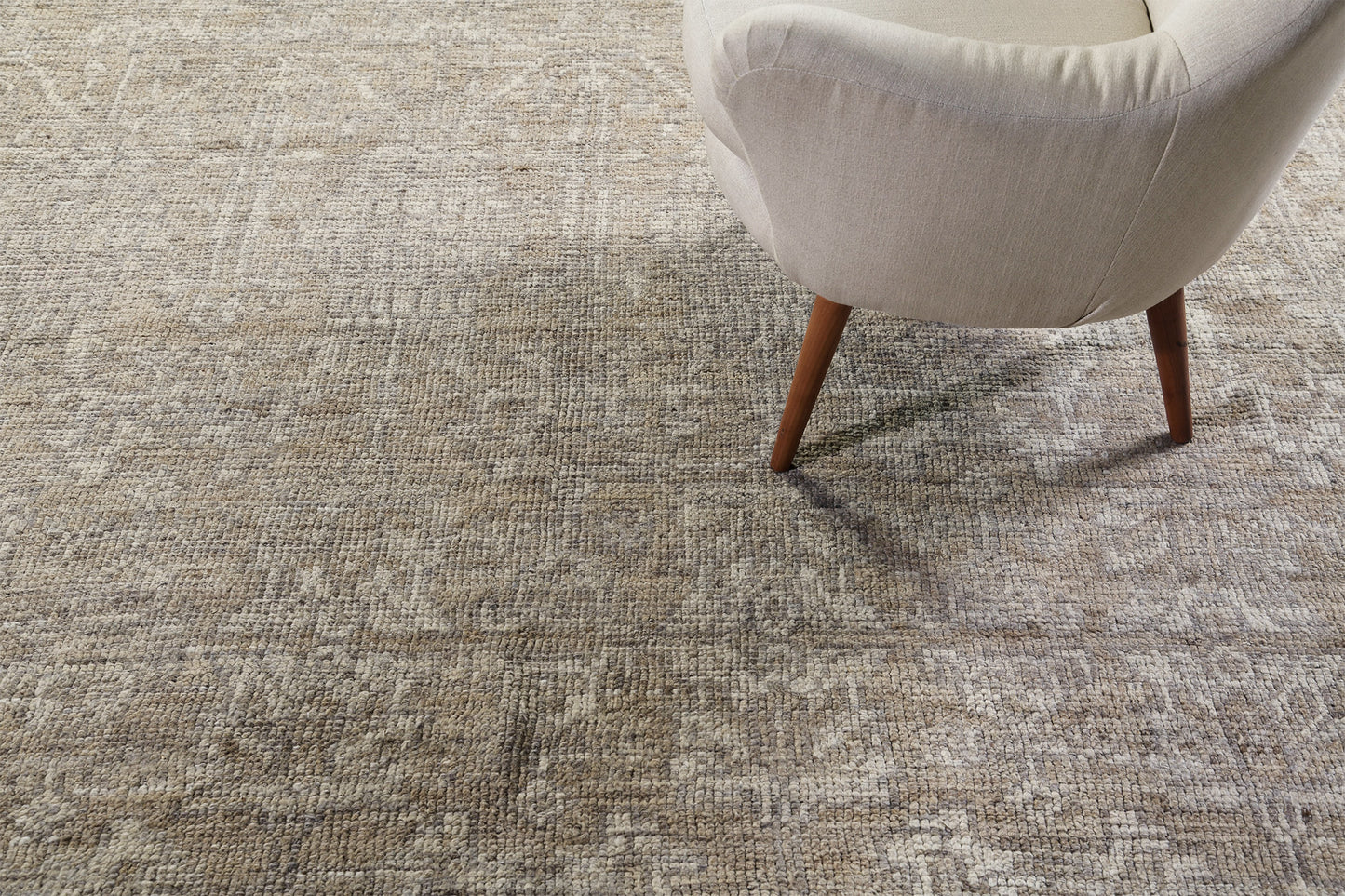 Afsaaneh, Domicile Collection - corner detail highlighting craftsmanship