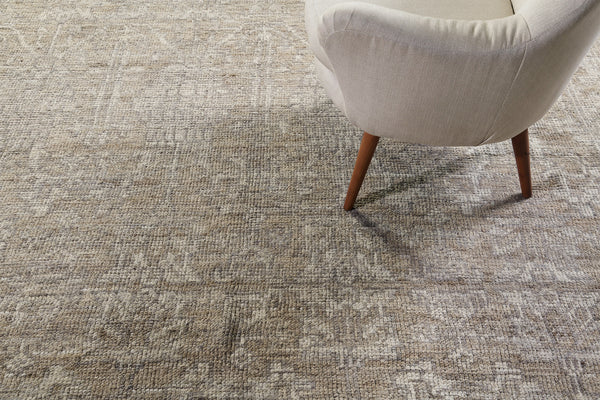 Afsaaneh, Domicile Collection - corner detail highlighting craftsmanship