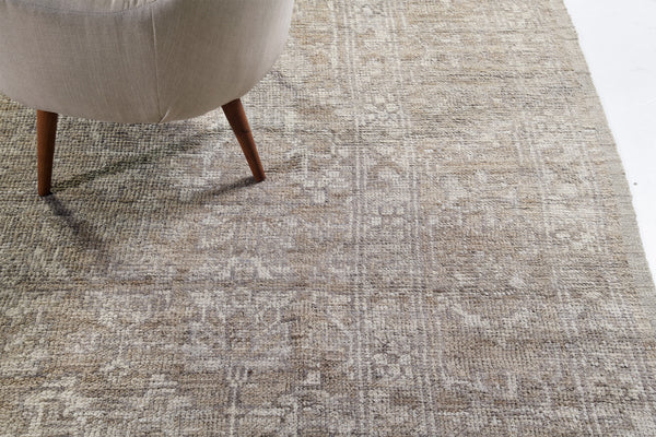 Afsaaneh, Domicile Collection - detailed border and fringe