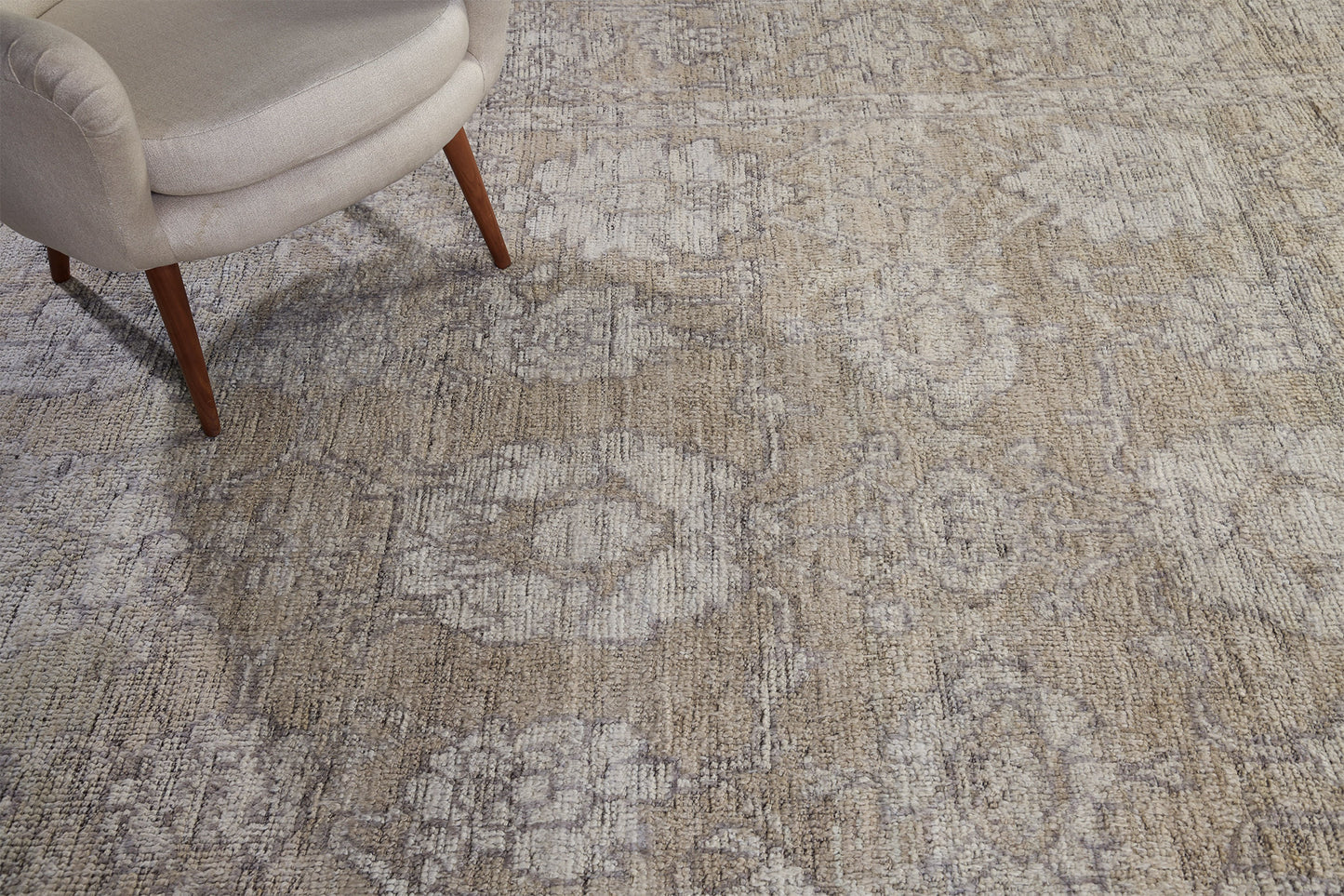 Tamam, Domicile Collection - close-up of weave texture and pile [#3]