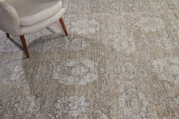 Tamam, Domicile Collection - close-up of weave texture and pile [#3]