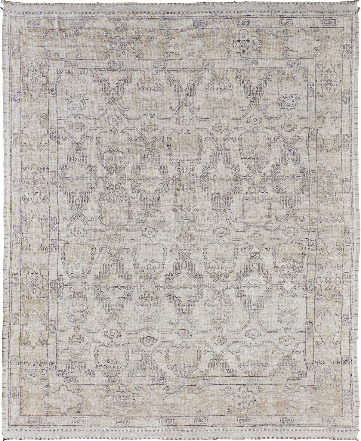 Setareh, Domicile Collection - one-of-a-kind handmade area rug [#6]