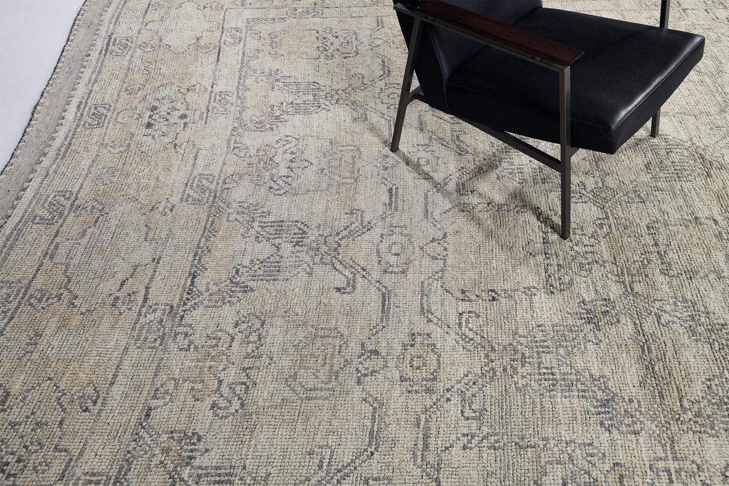Setareh, Domicile Collection - close-up of weave texture and pile [#6]