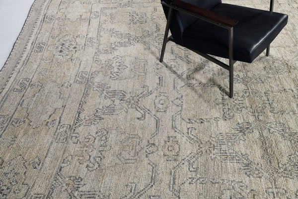Setareh, Domicile Collection - close-up of weave texture and pile [#6]