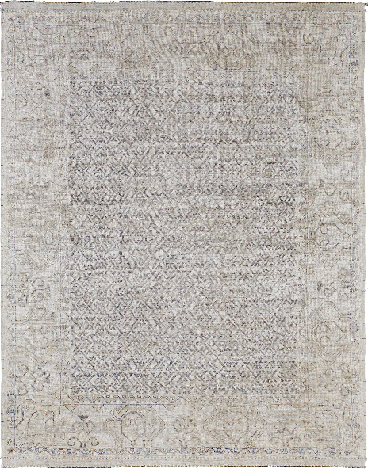 Dandan, Domicile Collection, Ivory Mist - one-of-a-kind handmade area rug