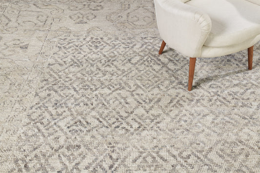 Dandan, Domicile Collection, Ivory Mist - overhead flat lay view