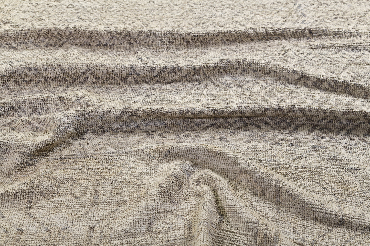 Dandan, Domicile Collection, Ivory Mist - reverse side showing construction