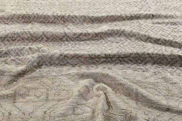 Dandan, Domicile Collection, Ivory Mist - reverse side showing construction