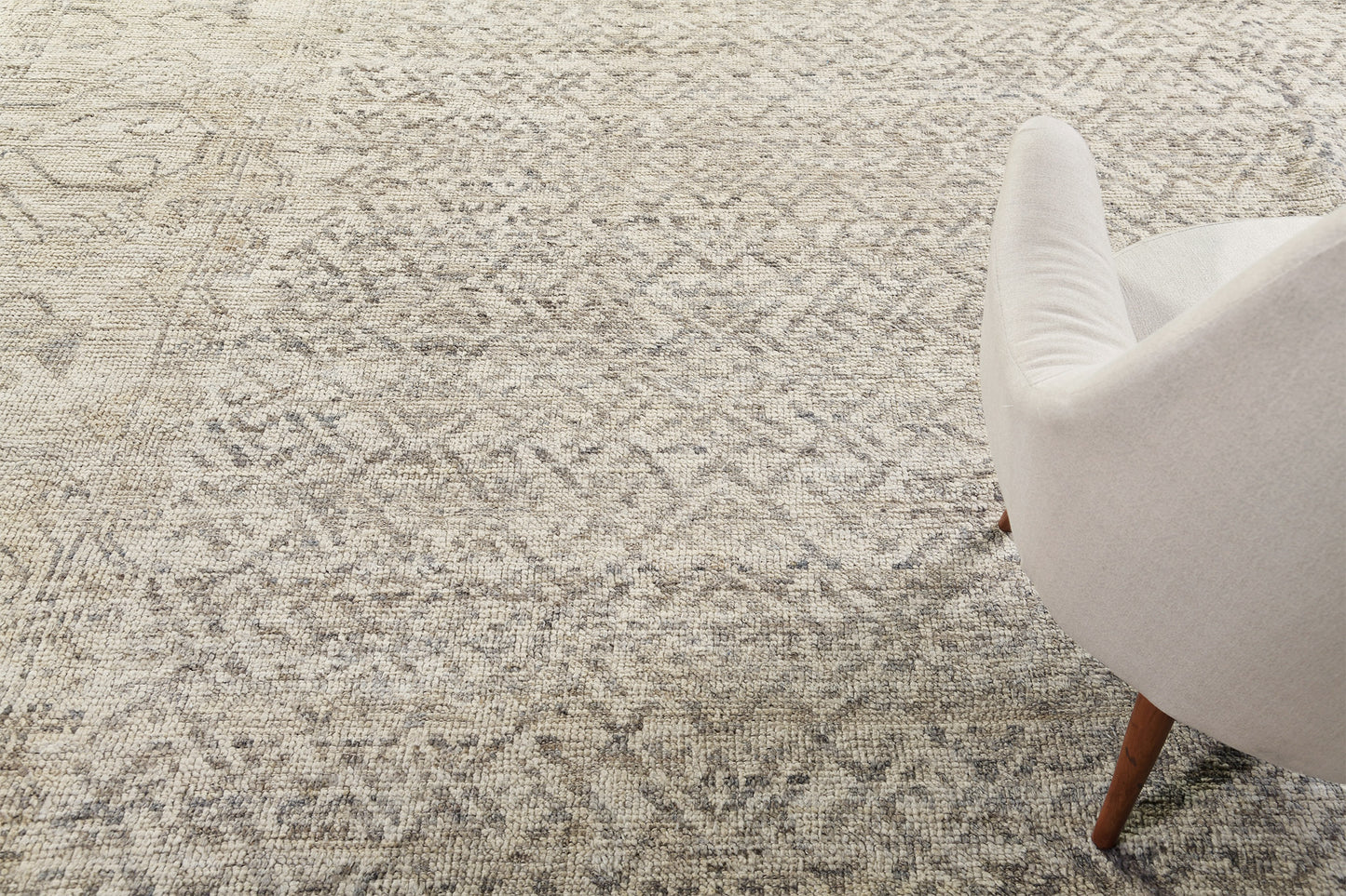 Dandan, Domicile Collection, Ivory Mist - styled in room setting