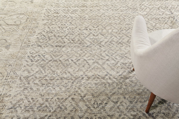 Dandan, Domicile Collection, Ivory Mist - styled in room setting