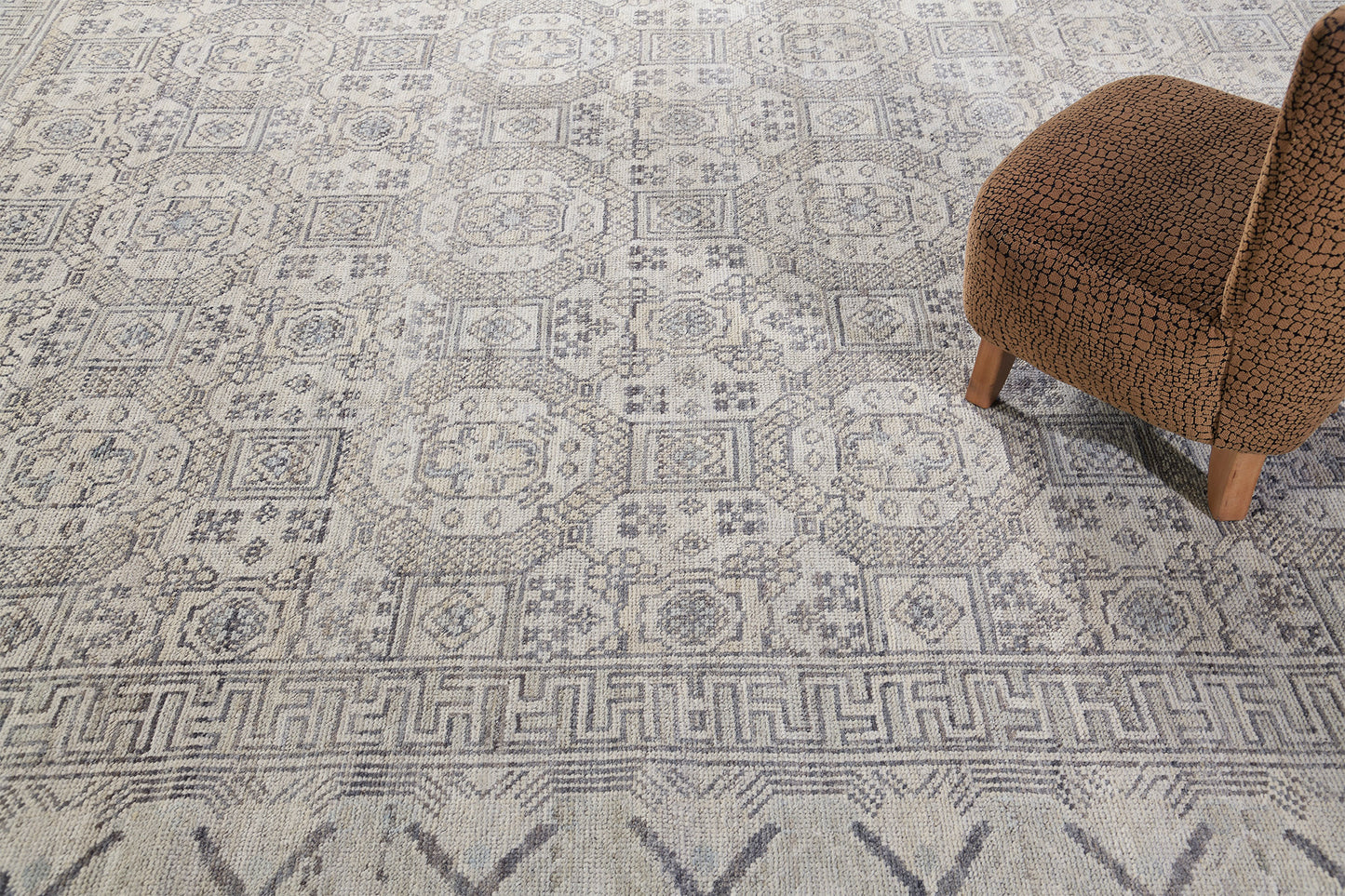 Omed, Domicile Collection - close-up of weave texture and pile [#3]