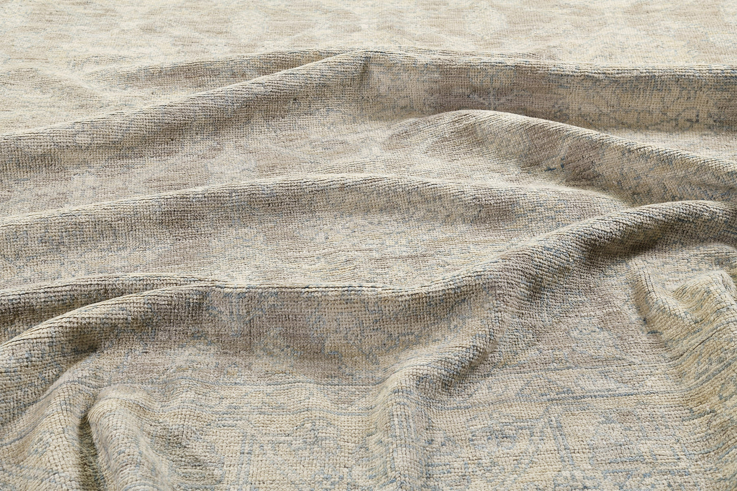 Bakhshayesh, Domicile Collection - reverse side showing construction [#9]