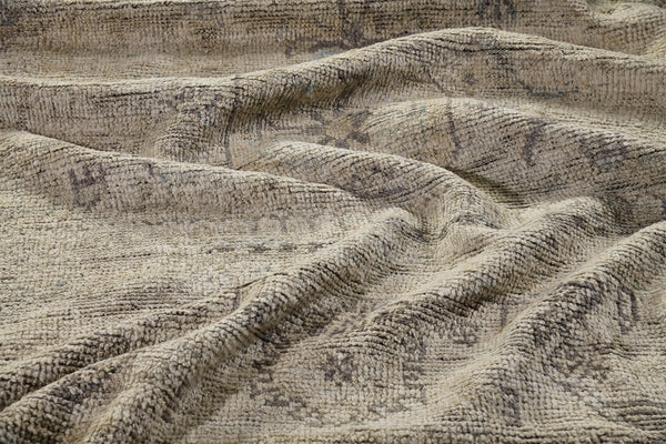 Pegah, Domicile Collection - reverse side showing construction [#3]