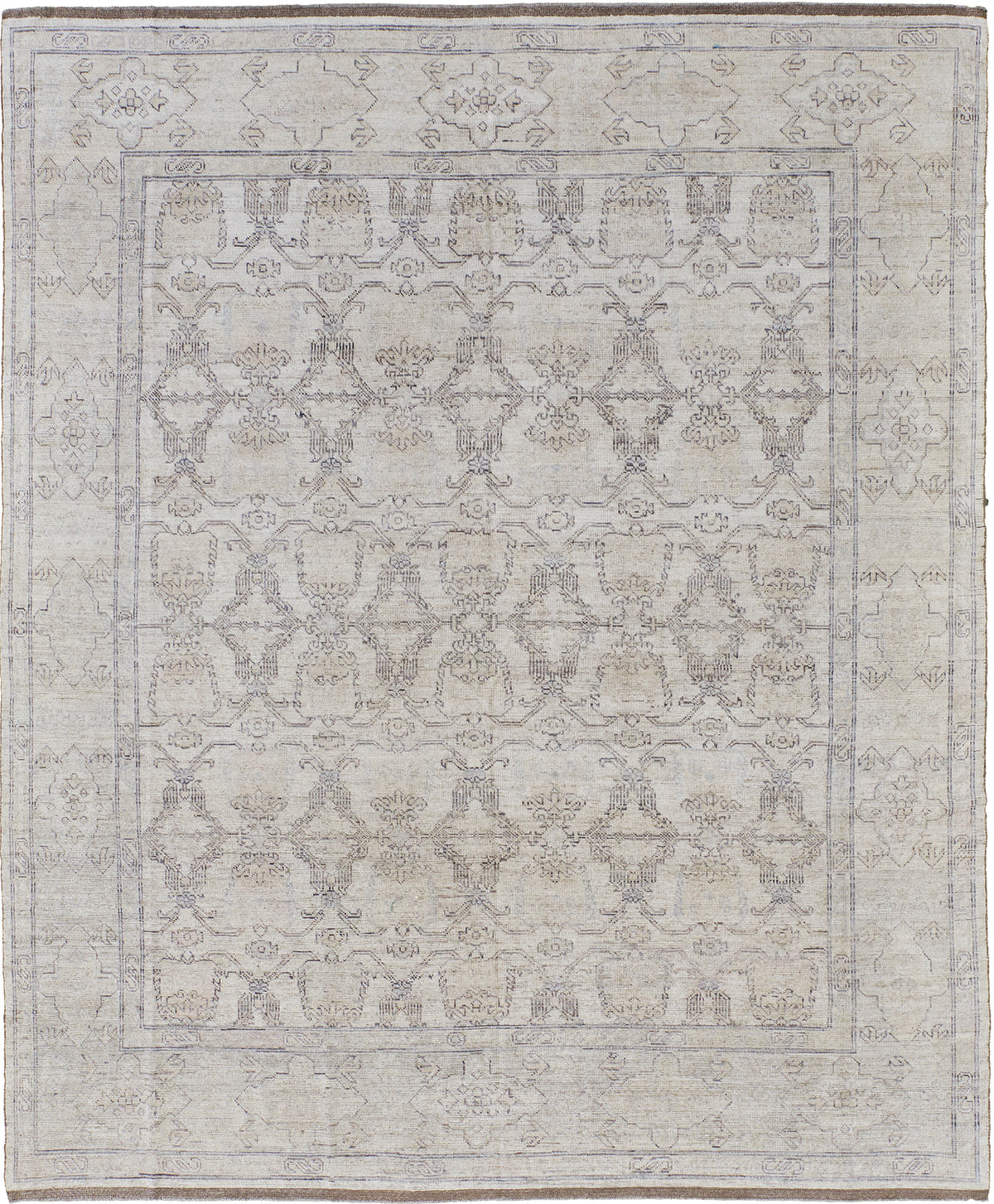 Setareh, Domicile Collection - one-of-a-kind handmade area rug [#7]