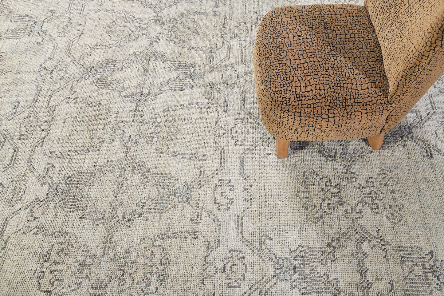 Setareh, Domicile Collection - close-up of weave texture and pile [#7]
