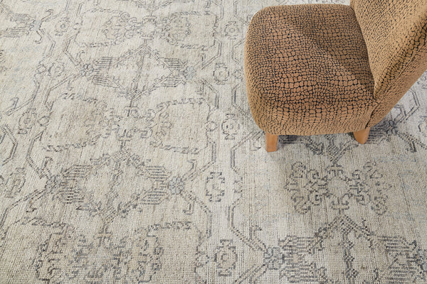 Setareh, Domicile Collection - close-up of weave texture and pile [#7]