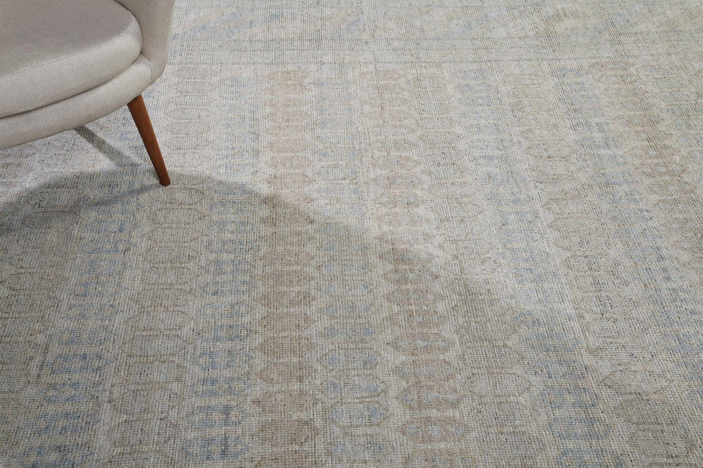 Koshake, Domicile Collection - close-up of weave texture and pile [#2]