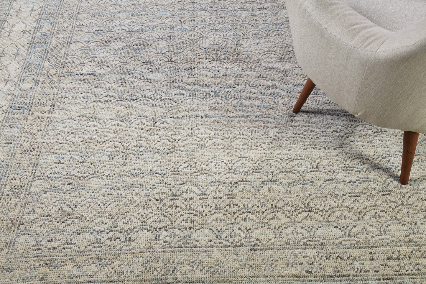 Bolbol, Domicile Collection - close-up of weave texture and pile