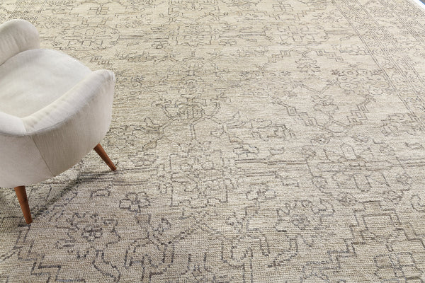 Mahtab, Domicile Collection - close-up of weave texture and pile [#3]