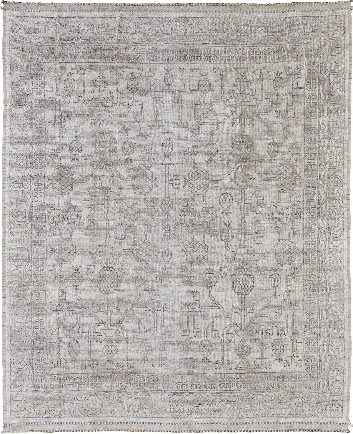 Huoyan, Domicile Collection, Sky Mist - one-of-a-kind handmade area rug