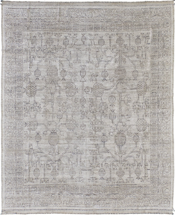 Huoyan, Domicile Collection, Sky Mist - one-of-a-kind handmade area rug