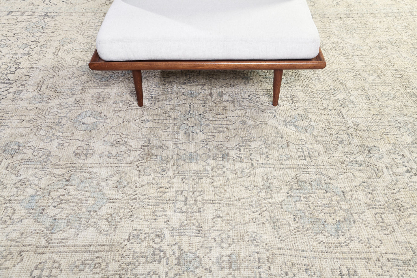 Boostan Seasons, Domicile Collection, Silver - overhead flat lay view