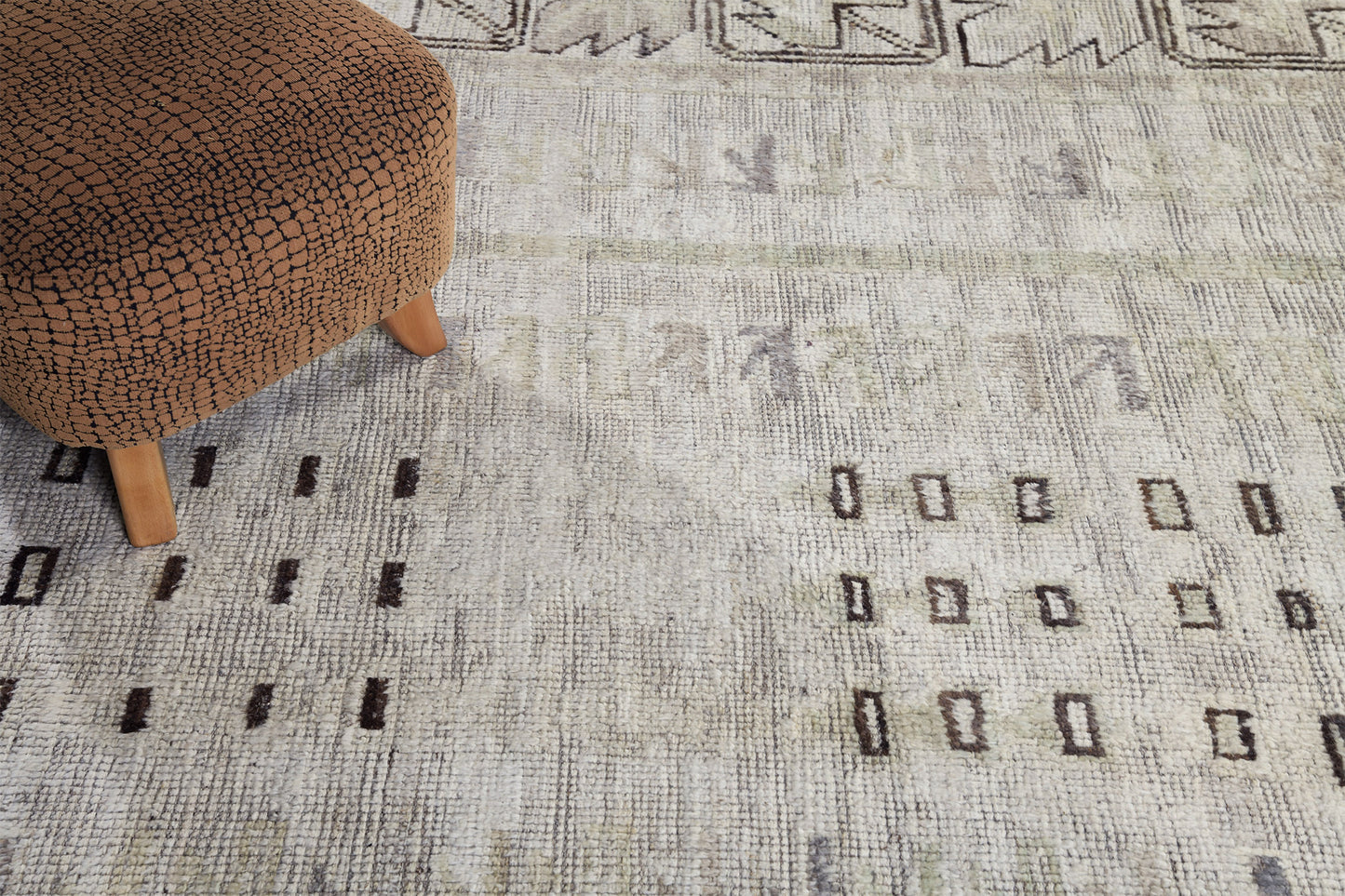 Kazak, Domicile Collection - overhead flat lay view [#4]