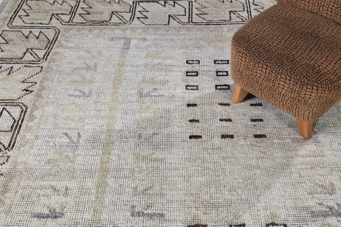 Kazak, Domicile Collection - detailed border and fringe [#4]