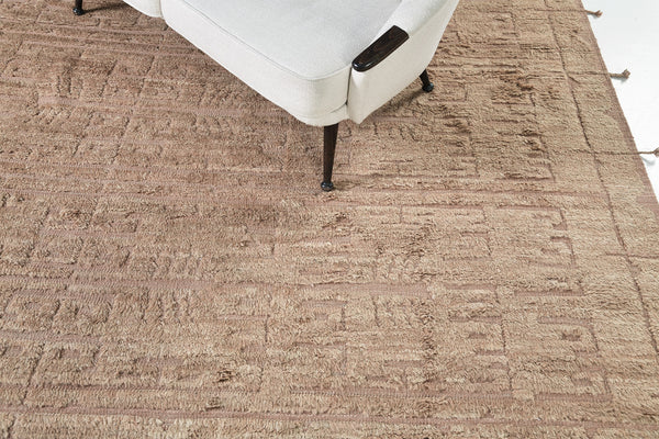 Blomstra, Kust Collection, Coral - detailed border and fringe